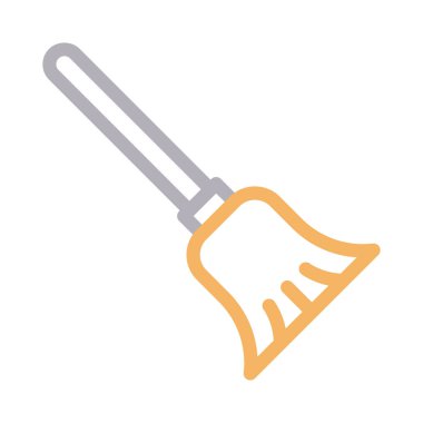 fırça vektör renk çizgisi simgesi