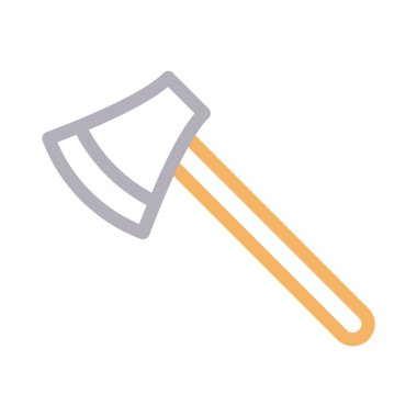 Bıçak vektör renk çizgisi simgesi