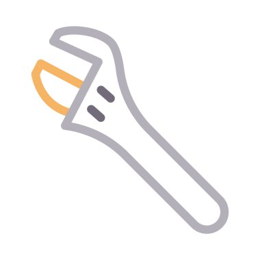 vektör renk çizgisi simgesini ayarla