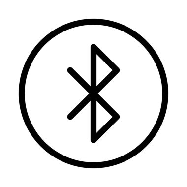 imzalama vektörü ince çizgi simgesi