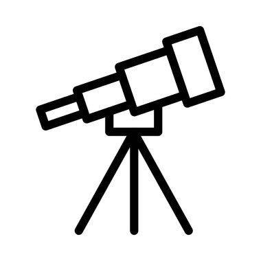 vektör ince çizgi simgesine bak