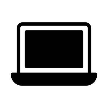 bilgisayar vektörü simgesi düz simgesi