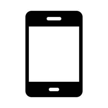 mobil vektör düz simge