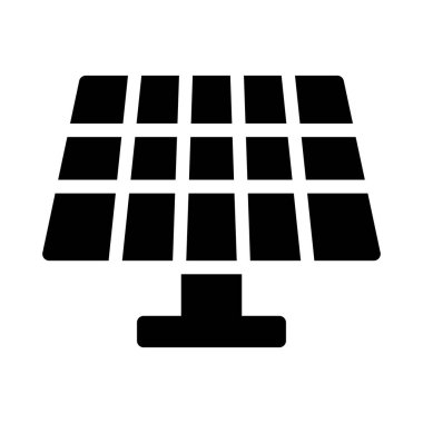 panel vektör düz simgesi