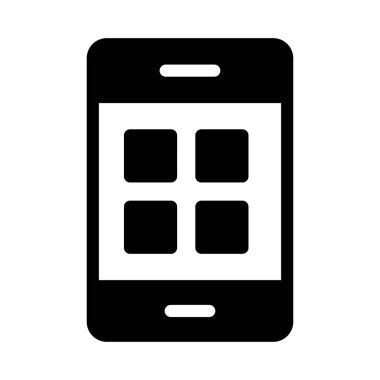 uygulamalar vektör düz simge