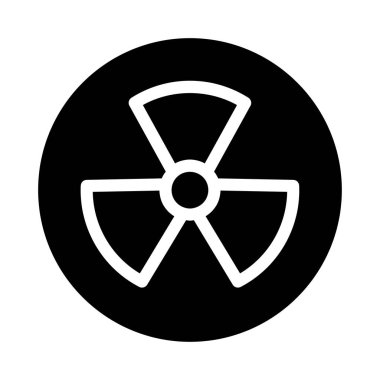 güç vektörü simgesi düz simge