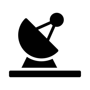 çanak vektör düz simge