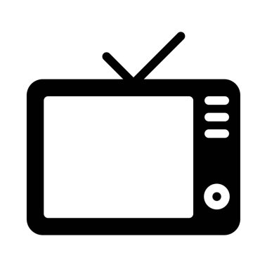 anten vektör düz simge