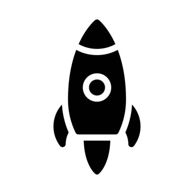 Vektör kabartma düz simgesini yükselt