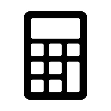 makine vektör düz simge