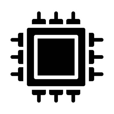 mikro vektör düz simge