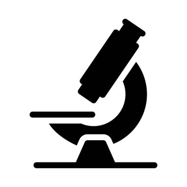 lab vektör düz simgesi