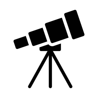 görünüm vektörü düz simgesi