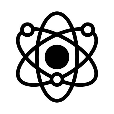 Bilim vektörü sembolü düz simgesi