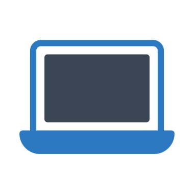 bilgisayar vektörü renk simgesi