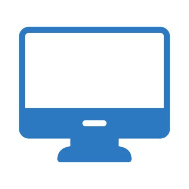 ekran vektörü renk simgesi