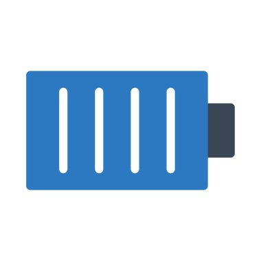 yük vektör renk simgesini yükle