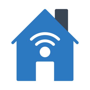 wifi vektör renk simgesi