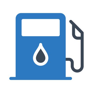 petrol vektörü renk simgesi