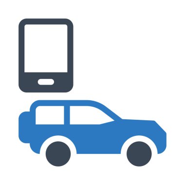 jip vektör renk simgesi