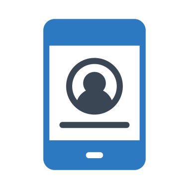 mobil vektör renk simgesi