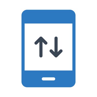 veri vektörü renk simgesi