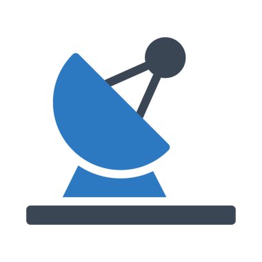 yemek vektörü renk simgesi