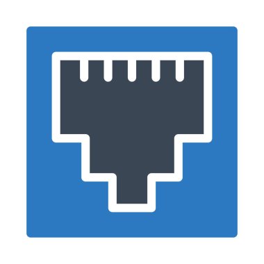 port vektör renk simgesi