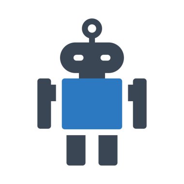 otomatik vektör renk simgesi