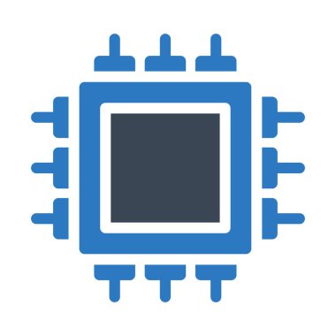 mikro vektör renk simgesi