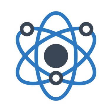 Bilim vektörü renk simgesi