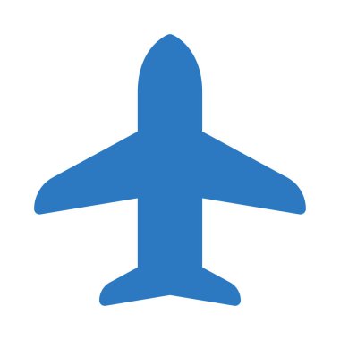 uçuş vektörü renk simgesi