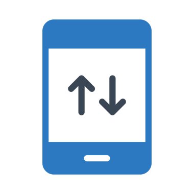 mobil vektör renk simgesi