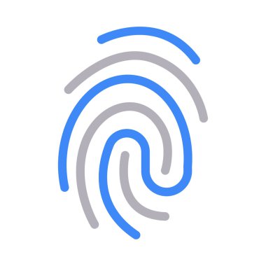 başlık vektör renk çizgisi simgesi