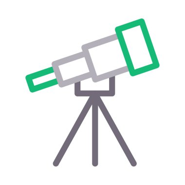 görünüm vektör renk çizgisi simgesi