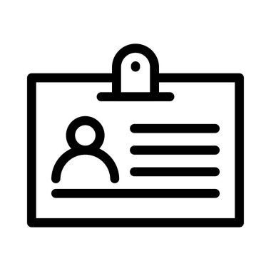 rozet vektörü ince çizgi simgesi