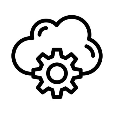 vektör ince çizgi simgesi ayarlanıyor