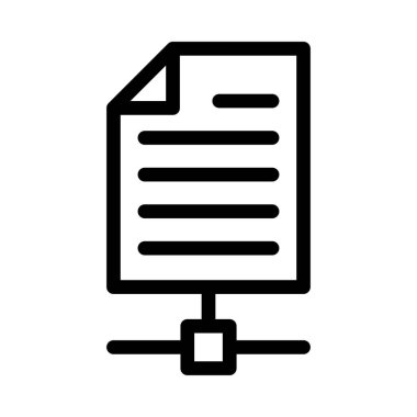 vektör ince çizgi simgesini paylaş