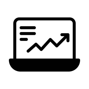 Vektör kabartma düz simgesini arttır