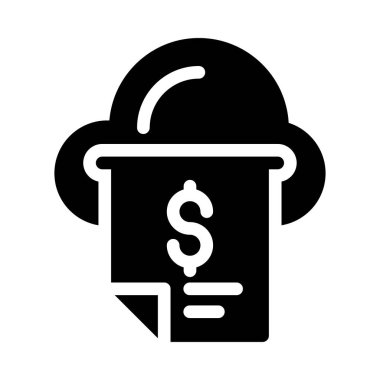 sayfa vektör düz simgesi