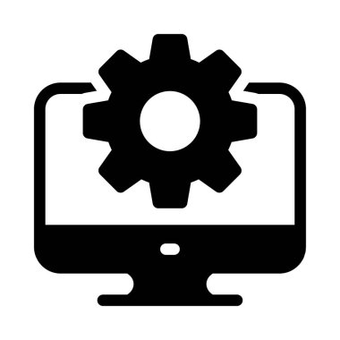 çevrimiçi vektör düz simgesi