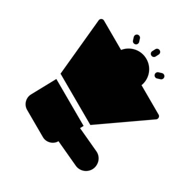 hoparlör vektör düz simgesi