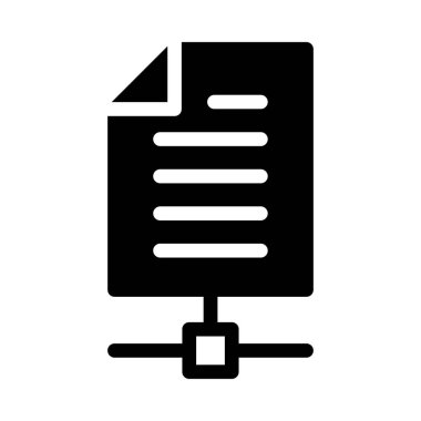 Düz simge vektörü paylaşımı