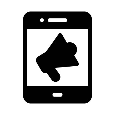 SEO vektör simgesi düz simge