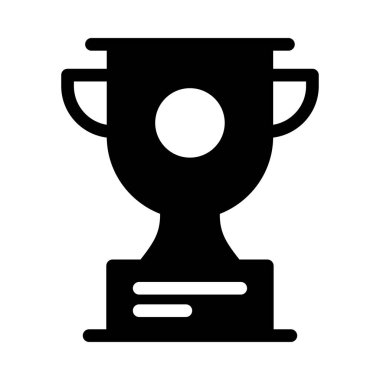 Başarı vektörü düz simgesi