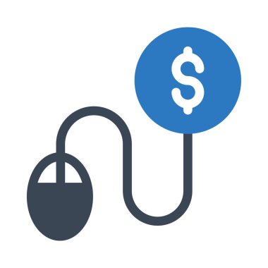 çevrimiçi vektör renk simgesi