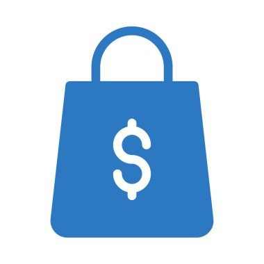 Dolar vektör renk simgesi