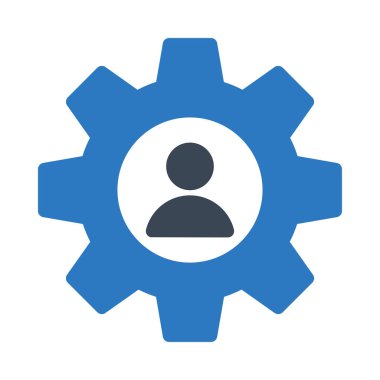 vektör kabartma renk simgesi ayarlanıyor