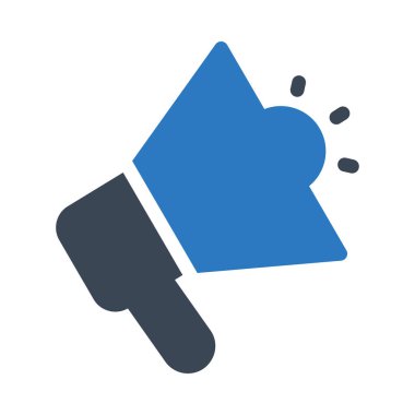 hoparlör vektör renk simgesi