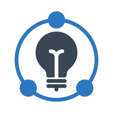 yaratıcı vektör renk simgesi